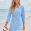 Dresses * | Cabana Life Naples Cabana Shift Dress