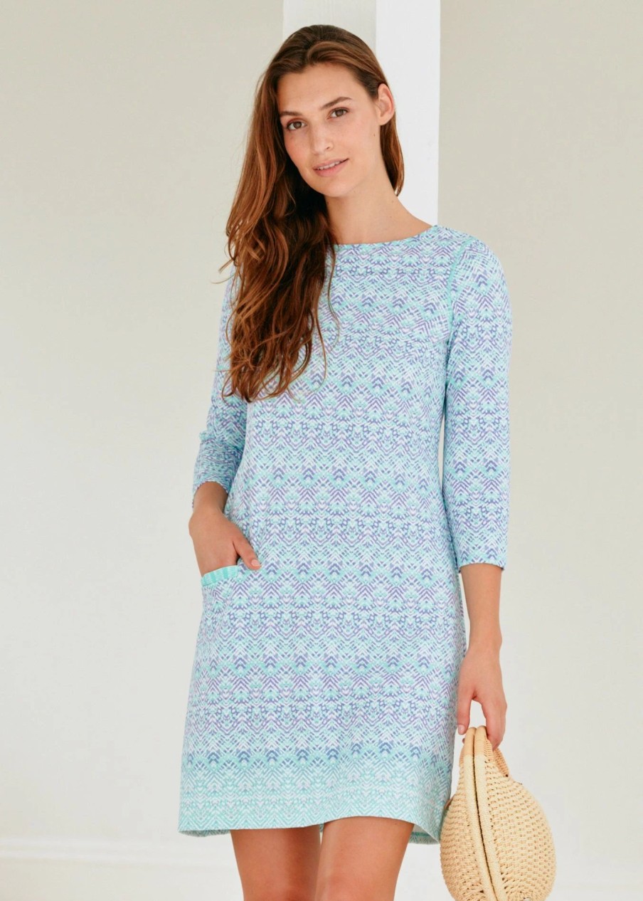 Dresses * | Cabana Life Naples Cabana Shift Dress