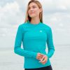 Swim * | Teal Cabana Life Rashguard