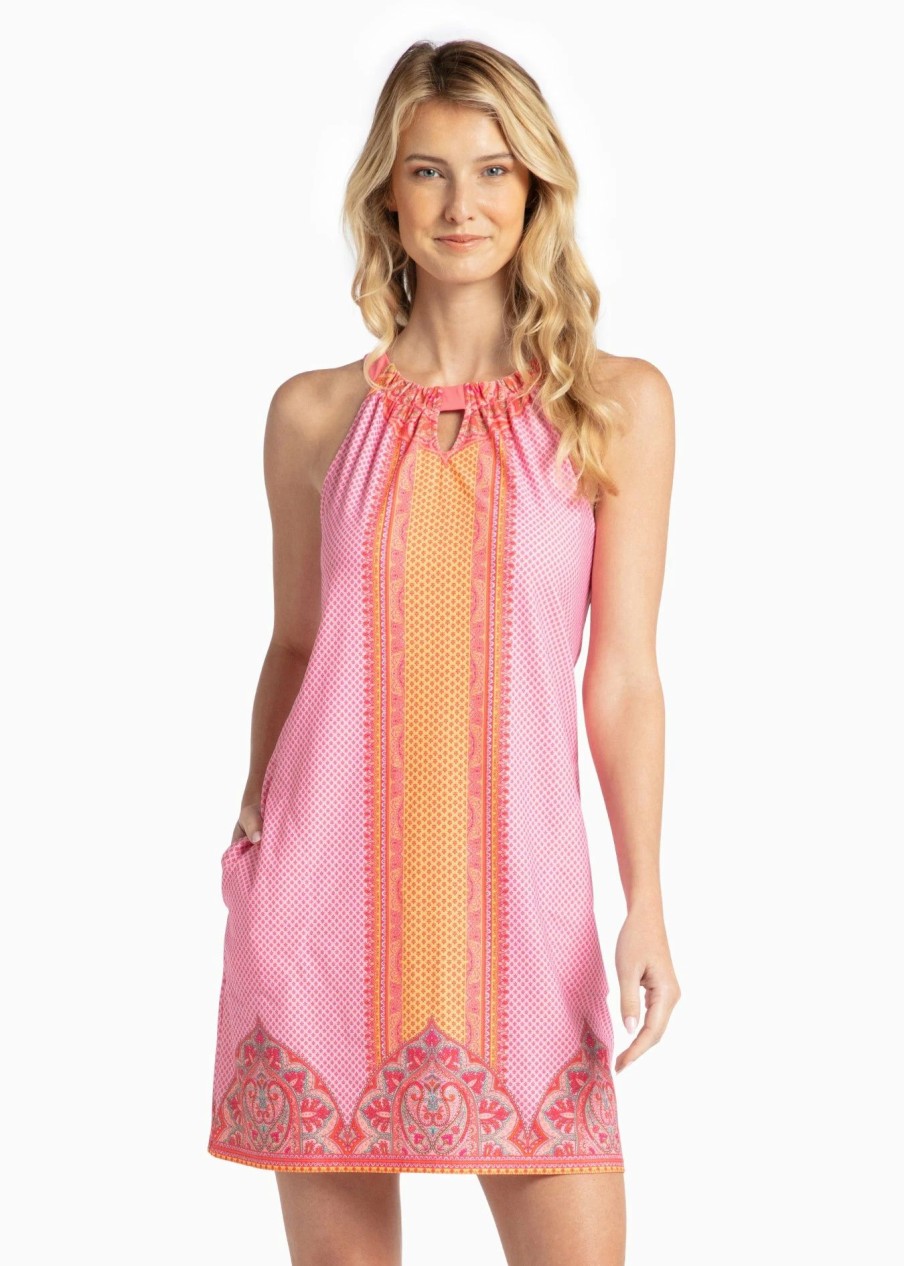 Dresses * | Cabana Life Boca Raton Sleeveless Shift Dress