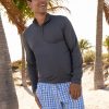 Family * | Cabana Life Men'S Nantucket Reversible Swim Trunks