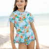 Family * | Cabana Life 3-Piece Cayman Rashguard Set