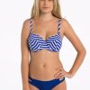 Bikini Tops * | Lilly & Lime Balconette Stripe