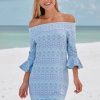 Dresses * | Cabana Life Naples Off The Shoulder Dress