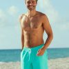 Family * | Final Sale Men'S Mint Swim Trunks