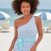 Swim * | Cabana Life Naples One Shoulder One Piece