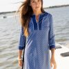 Dresses * | Cabana Life Nautical Tunic Dress