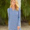 Dresses * | Cabana Life Delray Hooded Cover Up