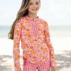 Family * | Cabana Life 3-Piece Nantucket Rashguard Set