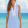 Dresses * | Cabana Life West Indies Sleeveless Tunic Dress