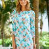 Dresses * | Cabana Life Cayman Cabana Shift Dress