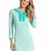 Dresses * | Cabana Life Coastal Cottage Tunic Dress