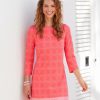 Dresses * | Cabana Life Coral Gables Cabana Shift Dress