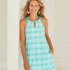 Dresses * | Cabana Life Sunshine Shores Sleeveless Shift Dress