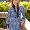 Dresses * | Cabana Life Sanibel Tunic Dress