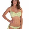 Bikini Tops * | Lilly & Lime Balconette Chevron