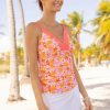 Swim * | Cabana Life Surfside Beach Tankini Top