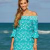 Dresses * | Cabana Life St. Pete Off The Shoulder Dress