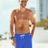 Family * | Final Sale Men'S Dazzling Blue Swim Trunks