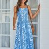 Dresses * | Cabana Life Charleston Paneled Maxi Dress