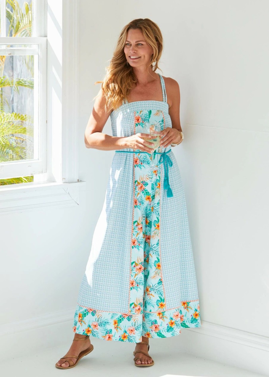 Dresses * | Cabana Life Cayman Palazzo Jumpsuit