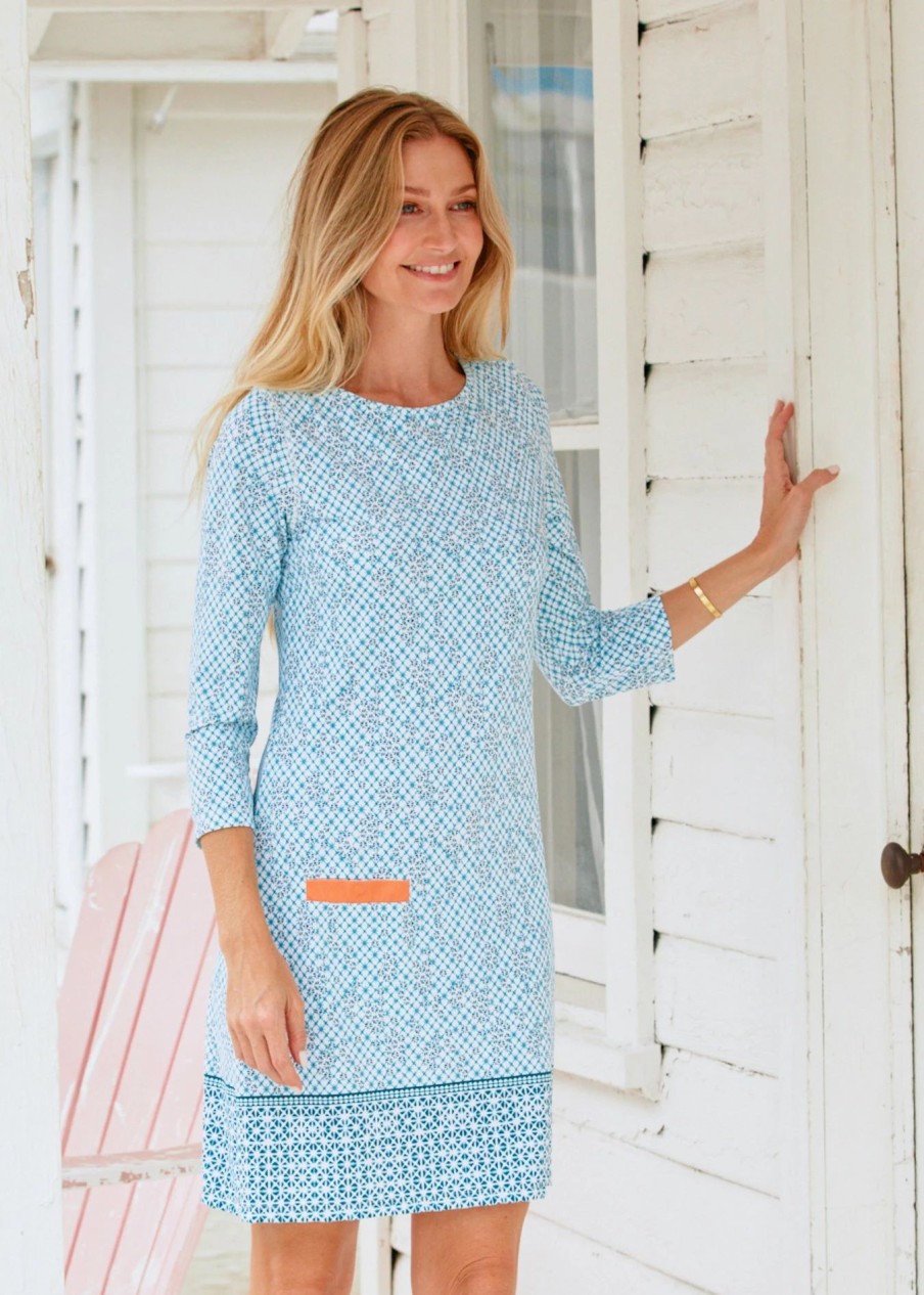 Dresses * | Cabana Life Sag Harbor Cabana Shift Dress