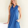 Dresses * | Cabana Life Fisher Island Sleeveless Sport Dress