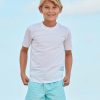 Family * | Cabana Life Boys Naples Swim Trunks