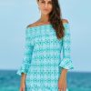 Dresses * | Cabana Life Sunshine Shores Off The Shoulder Dress