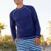 Family * | Cabana Life Men'S Delray Reversible Swim Trunks