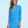 Dresses * | Cabana Life Windermere Cabana Shift Dress