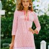 Dresses * | Cabana Life Napa Embroidered Tunic Dress