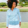 Swim * | Cabana Life Sag Harbor Sport Zip Polo