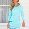 Dresses * | Cabana Life Coastal Cottage Cabana Shift Dress