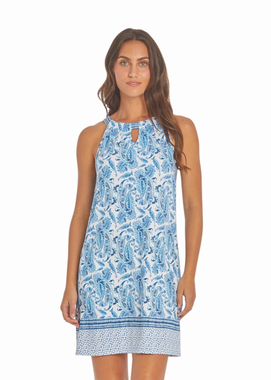 Dresses * | Cabana Life Charleston Sleeveless Shift Dress