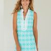 Dresses * | Cabana Life Sunshine Shores Sleeveless Tunic Dress