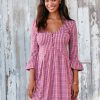 Dresses * | Cabana Life Brooklyn Babydoll Dress