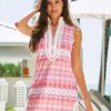 Dresses * | Cabana Life Napa Sleeveless Tunic Dress