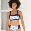 Swim * | Final Sale Seascape Bikini Top