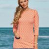 Dresses * | Cabana Life Fisher Island Cabana Shift Dress