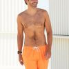 Family * | Final Sale Men'S Tangerine Swim Trunks