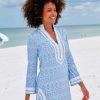 Dresses * | Cabana Life Naples Tunic Dress