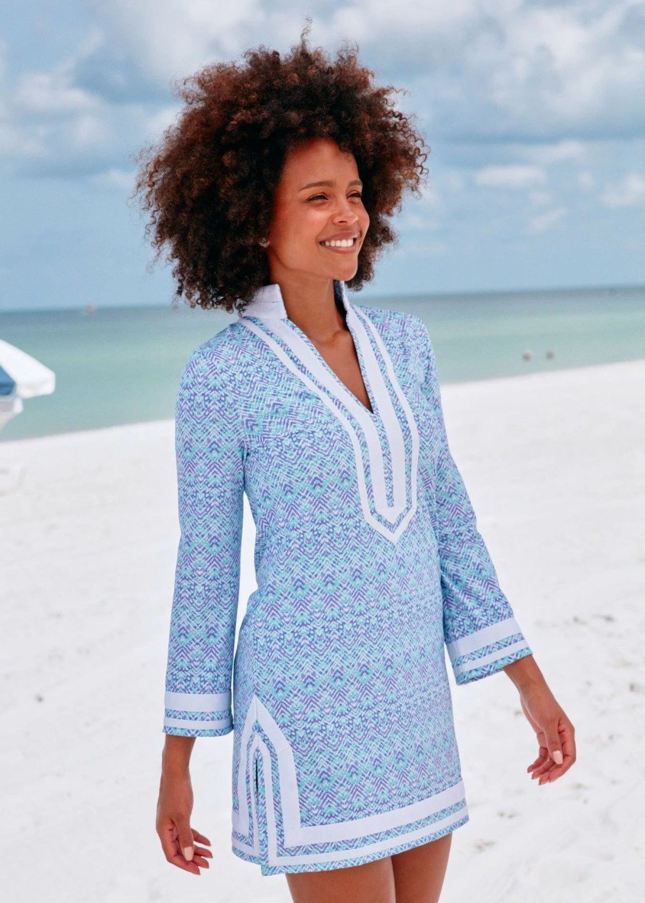 Dresses * | Cabana Life Naples Tunic Dress