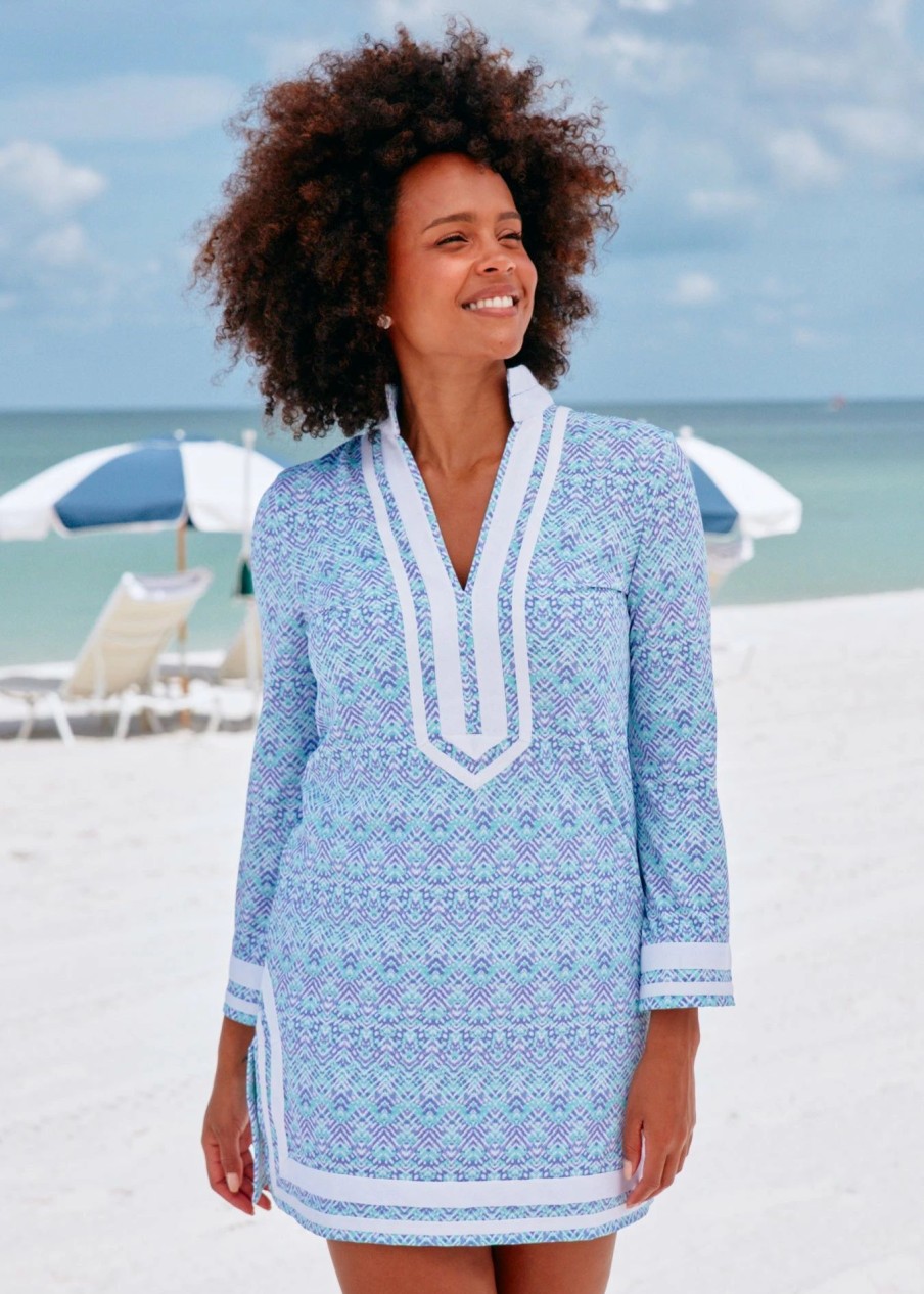 Dresses * | Cabana Life Naples Tunic Dress