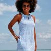 Dresses * | Cabana Life Naples Sleeveless Shift Dress