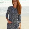 Dresses * | Cabana Life Sanibel Cabana Shift Dress